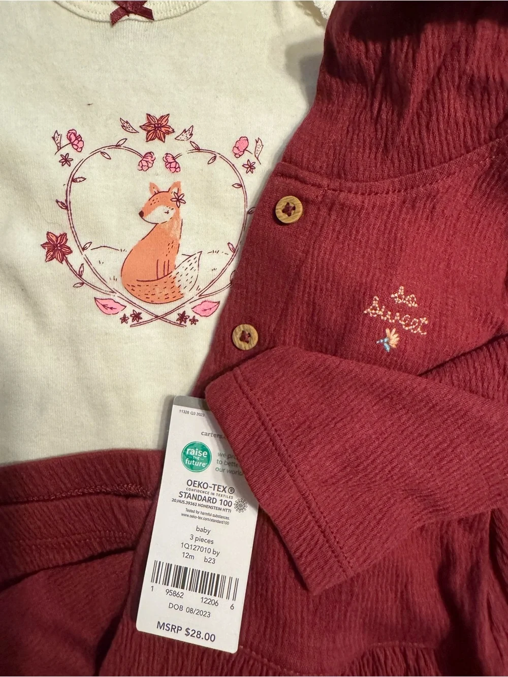 Carters soft two